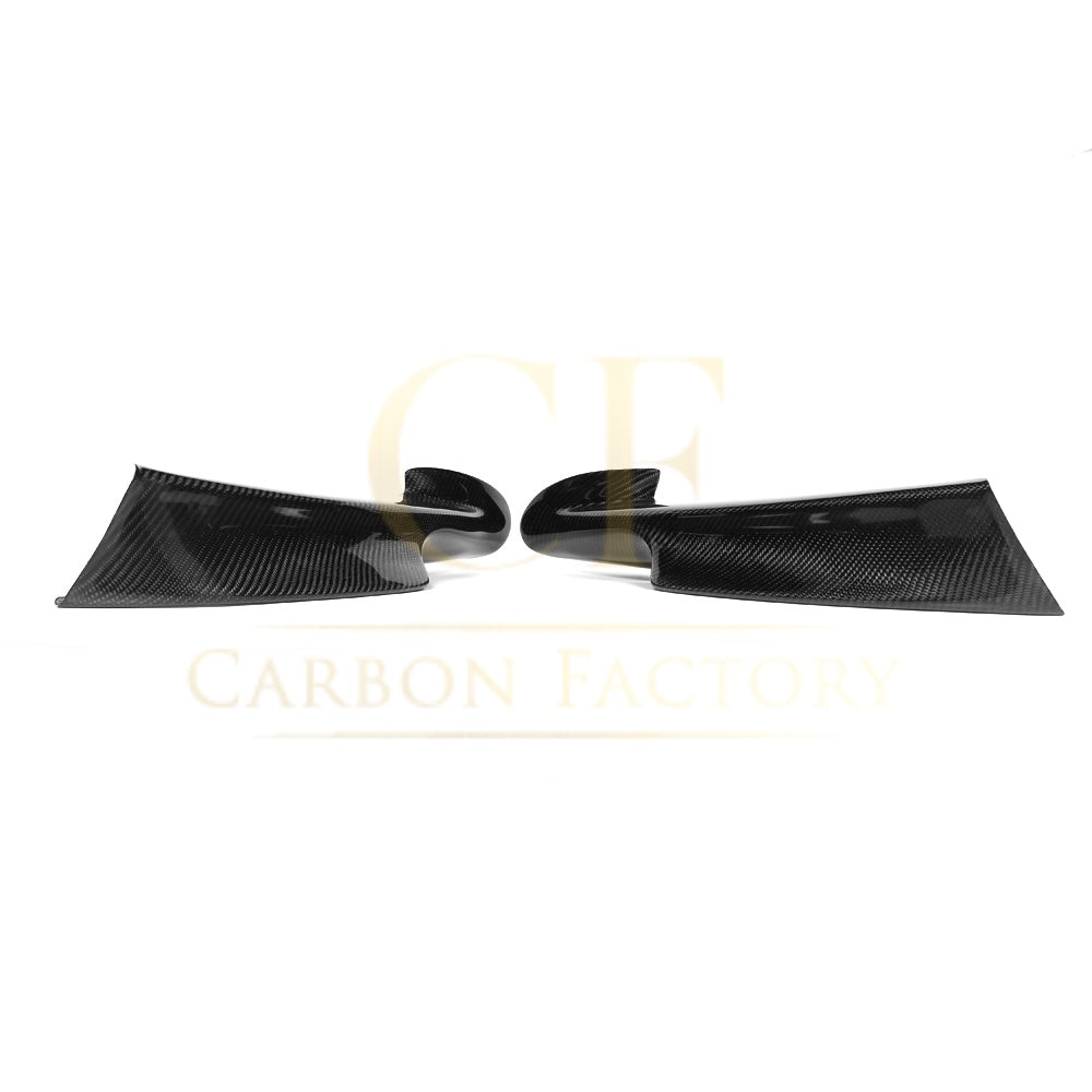 Carbon Fibre Front Bumper Covers for BMW 3 Series E90 LCI 09-13-Carbon Factory