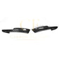 Carbon Fibre Front Bumper Covers for BMW 3 Series E90 LCI 09-13-Carbon Factory
