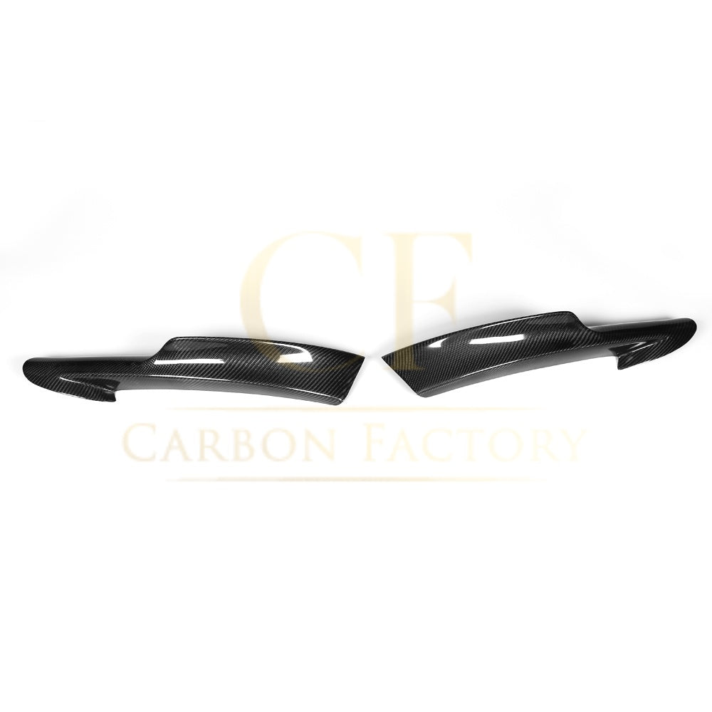 Carbon Fibre Front Bumper Covers for BMW 3 Series E90 LCI 09-13-Carbon Factory