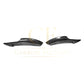 Carbon Fibre Front Bumper Covers for BMW 3 Series E90 LCI 09-13-Carbon Factory