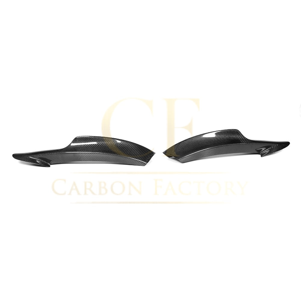 Carbon Fibre Front Bumper Covers for BMW 3 Series E90 LCI 09-13-Carbon Factory