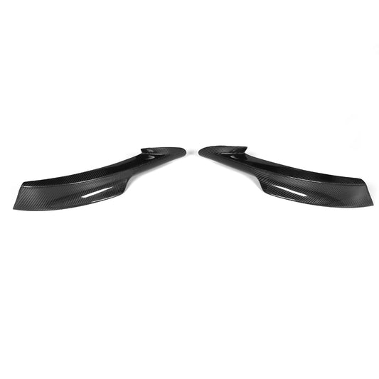 Carbon Fibre Front Bumper Covers for BMW 3 Series E90 LCI 09-13-Carbon Factory