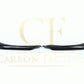 Carbon Fibre Front Bumper Covers for BMW 3 Series E90 LCI 10-13-Carbon Factory