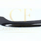 Carbon Fibre Front Bumper Covers for BMW 3 Series E90 LCI 10-13-Carbon Factory