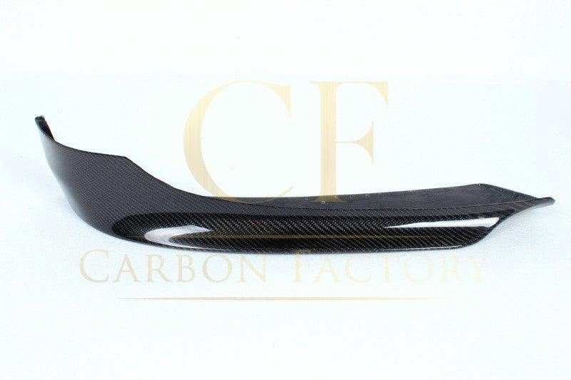 Carbon Fibre Front Bumper Covers for BMW 3 Series E90 LCI 10-13-Carbon Factory