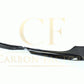 Carbon Fibre Front Bumper Covers for BMW 3 Series E90 LCI 10-13-Carbon Factory