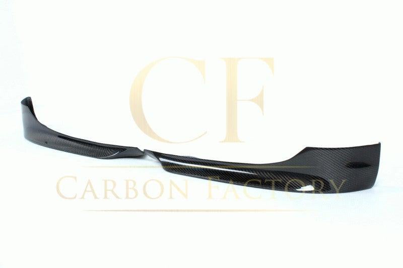 Carbon Fibre Front Bumper Covers for BMW 3 Series E90 LCI 10-13-Carbon Factory