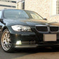 Carbon Fibre Front Bumper Covers for BMW 3 Series E90 LCI 10-13-Carbon Factory