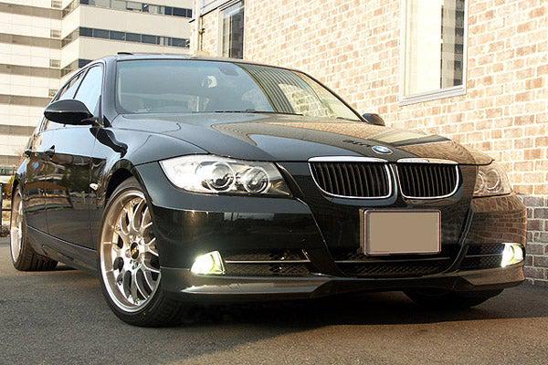 Carbon Fibre Front Bumper Covers for BMW 3 Series E90 LCI 10-13-Carbon Factory