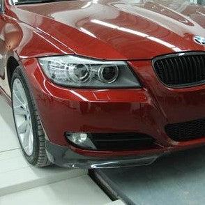 Carbon Fibre Front Bumper Covers for BMW 3 Series E90 SE LCI 10-13-Carbon Factory