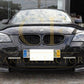 Carbon Fibre Front Bumper Covers for BMW E60 5 Series 03-10-Carbon Factory