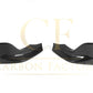 Carbon Fibre Front Bumper Covers for BMW E60 5 Series 03-10-Carbon Factory