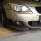 Carbon Fibre Front Bumper Covers for BMW E60 5 Series 03-10-Carbon Factory