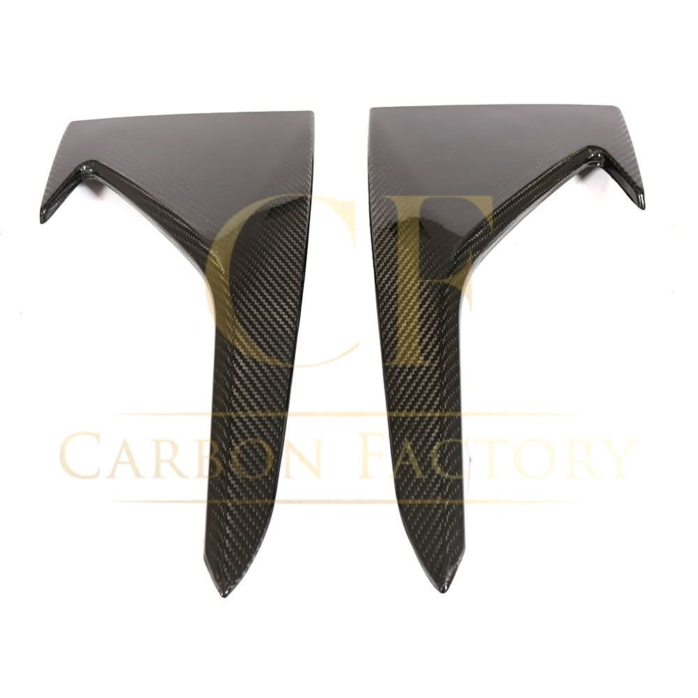 Carbon Fibre Front Bumper Covers for BMW F87 M2 16-21 - Carbon Factory