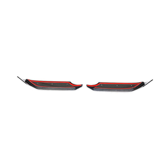 Carbon Fibre Front Bumper Covers for Mercedes W464 G Class G Wagon 19-Present-Carbon Factory