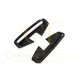 Carbon Fibre Front Bumper Side Trims for BMW 4 Series G22 G23 20-Present-Carbon Factory