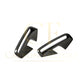 Carbon Fibre Front Bumper Side Trims for BMW 4 Series G22 G23 20-Present-Carbon Factory