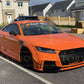 Carbon Fibre Front Bumper Trims for Audi 8S TTRS MK3 15-18-Carbon Factory