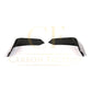 Carbon Fibre Front Bumper Trims for Audi 8S TTRS MK3 15-18-Carbon Factory