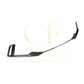 Carbon Fibre Front Bumper Trims for Audi 8V RS3 Saloon 17-20-Carbon Factory
