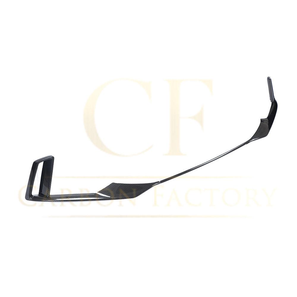 Carbon Fibre Front Bumper Trims for Audi 8V RS3 Saloon 17-20-Carbon Factory