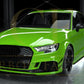 Carbon Fibre Front Bumper Trims for Audi 8V RS3 Saloon 17-20-Carbon Factory
