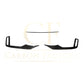 Carbon Fibre Front Bumper Trims for Audi 8V RS3 Saloon 17-20-Carbon Factory