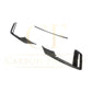 Carbon Fibre Front Bumper Trims for Audi 8V RS3 Saloon 17-20-Carbon Factory