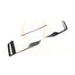 Carbon Fibre Front Bumper Trims for Audi 8V RS3 Saloon 17-20-Carbon Factory