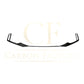 Carbon Fibre Front Bumper Trims for Audi 8V RS3 Saloon 17-20-Carbon Factory