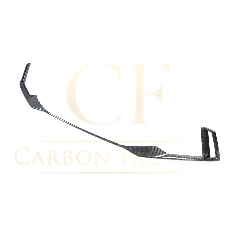 Carbon Fibre Front Bumper Trims for Audi 8V RS3 Saloon 17-20-Carbon Factory