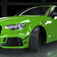 Carbon Fibre Front Bumper Trims for Audi 8V RS3 Saloon 17-20-Carbon Factory