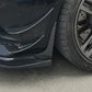 Carbon Fibre Front Bumper Trims for BMW F87 M2 16-21-Carbon Factory
