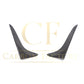 Carbon Fibre Front Bumper Trims for BMW F87 M2 16-21-Carbon Factory