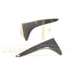 Carbon Fibre Front Bumper Trims for BMW F87 M2 16-21-Carbon Factory