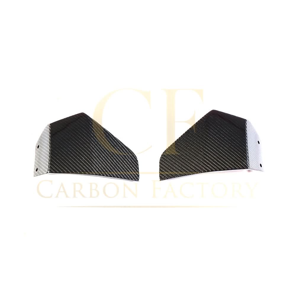 Carbon Fibre Front Bumper Trims for BMW G01 X3 M Sport 18-25 - Carbon Factory