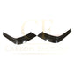 Carbon Fibre Front Bumper Trims for Mercedes Benz W292 GLE Coupe 16-19-Carbon Factory