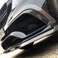 Carbon Fibre Front Bumper Trims for Mercedes Benz W292 GLE Coupe 16-19-Carbon Factory
