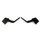 Carbon Fibre Front Bumper Trims for VW Golf MK7.5 R 18-20-Carbon Factory