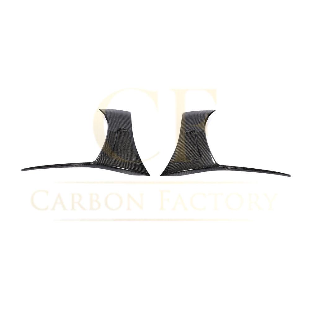 Carbon Fibre Front Bumper Trims for VW T6 Multivan 15-20-Carbon Factory