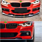 Carbon Fibre Front Bumper Upper Trims for BMW 3 Series F30 2012-2019-Carbon Factory