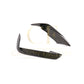 Carbon Fibre Front Bumper Upper Trims for BMW 3 Series F30 2012-2019-Carbon Factory