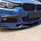 Carbon Fibre Front Bumper Upper Trims for BMW 3 Series F30 2012-2019-Carbon Factory