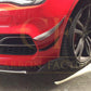 Carbon Fibre Front Canard Set for Audi A3 S Line S3 Saloon 13-15-Carbon Factory