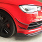 Carbon Fibre Front Canard Set for Audi A3 S Line S3 Saloon 13-15-Carbon Factory