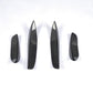 Carbon Fibre Front Canard Sets (4 Pieces) for Mercedes W205 C63 15-18-Carbon Factory