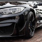 Carbon Fibre Front Canards 2 Pieces for BMW F80 M3 F82 F83 M4 14-20-Carbon Factory
