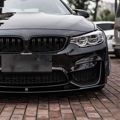 Carbon Fibre Front Canards 2 Pieces for BMW F80 M3 F82 F83 M4 14-20 - Carbon Factory