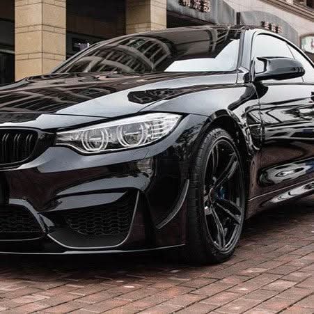Carbon Fibre Front Canards 2 Pieces for BMW F80 M3 F82 F83 M4 14-20 - Carbon Factory