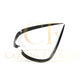 Carbon Fibre Front Canards (2 Pieces) for Mercedes W213 E Class Saloon 17-18-Carbon Factory